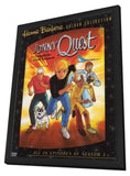 Jonny Quest 11 x 17 Movie Poster - Style C - in Deluxe Aluminum Frame