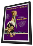 The Tragedy of Macbeth 11 x 17 Movie Poster - Style A - in Deluxe Aluminum Frame