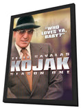Kojak 11 x 17 Movie Poster - Style A - in Deluxe Aluminum Frame