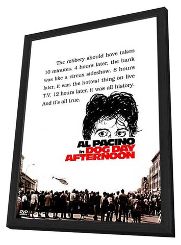 Dog Day Afternoon 11 x 17 Movie Poster - Style D - in Deluxe Aluminum Frame