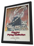 Master of the Flying Guillotine 11 x 17 Movie Poster - Style B - in Deluxe Aluminum Frame