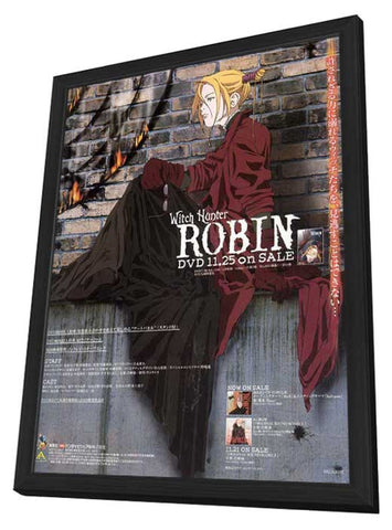 Witch Hunter Robin (TV) 11 x 17 TV Poster - Japanese Style A - in Deluxe Aluminum Frame