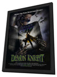 Demon Knight 11 x 17 Movie Poster - Style D - in Deluxe Aluminum Frame