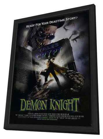 Demon Knight 11 x 17 Movie Poster - Style D - in Deluxe Aluminum Frame