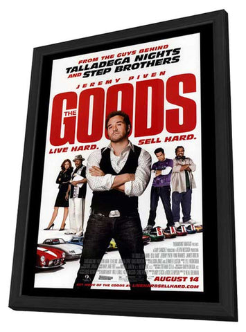 The Goods: Live Hard, Sell Hard 11 x 17 Movie Poster - Style B - in Deluxe Aluminum Frame