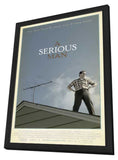 A Serious Man 11 x 17 Movie Poster - Style A - in Deluxe Aluminum Frame