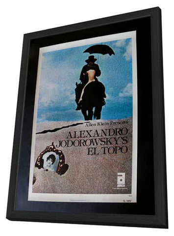 The Gopher 11 x 17 Movie Poster - Style B - in Deluxe Aluminum Frame