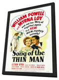 Song of the Thin Man 11 x 17 Movie Poster - Style A - in Deluxe Aluminum Frame