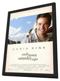 Small Town Saturday Night 11 x 17 Movie Poster - Style A - in Deluxe Aluminum Frame