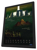 Stonehenge Apocalypse (TV) 11 x 17 Movie Poster - Style A - in Deluxe Aluminum Frame