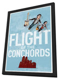 Flight of the Conchords 11 x 17 TV Poster - Style D - in Deluxe Aluminum Frame