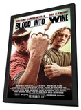 Blood Into Wine 11 x 17 Movie Poster - Style A - in Deluxe Aluminum Frame