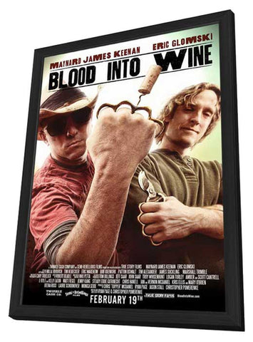 Blood Into Wine 11 x 17 Movie Poster - Style A - in Deluxe Aluminum Frame