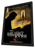 The Secret in Their Eyes 11 x 17 Movie Poster - Style A - in Deluxe Aluminum Frame
