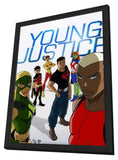 Young Justice 11 x 17 Movie Poster - Style A - in Deluxe Aluminum Frame