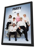 Party Down (TV) 11 x 17 TV Poster - Style A - in Deluxe Aluminum Frame