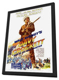 Davy Crockett, King of the Wild Frontier 11 x 17 Movie Poster - Style A - in Deluxe Aluminum Frame