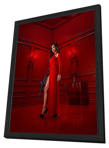 Nikita (TV) 11 x 17 TV Poster - Style C - in Deluxe Aluminum Frame