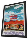 Thelma and Louise 11 x 17 Movie Poster - French Style A - in Deluxe Aluminum Frame