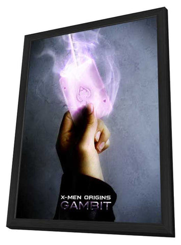 Gambit 11 x 17 Movie Poster - Style A - in Deluxe Aluminum Frame