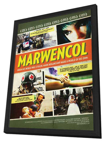 Marwencol 11 x 17 Movie Poster - Style A - in Deluxe Aluminum Frame