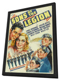 Sons of the Legion 11 x 17 Movie Poster - Style A - in Deluxe Aluminum Frame