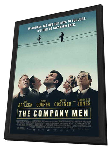 The Company Men 11 x 17 Movie Poster - Style A - in Deluxe Aluminum Frame