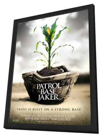 Patrol Base Jaker 11 x 17 Movie Poster - Style A - in Deluxe Aluminum Frame