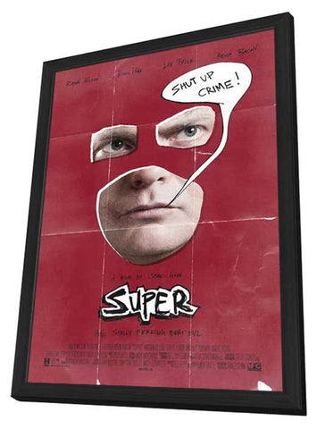 Super 11 x 17 Movie Poster - Style A - in Deluxe Wood Frame