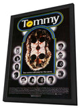 Tommy 27 x 40 Movie Poster - Style B - in Deluxe Wood Frame