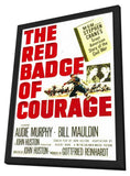The Red Badge of Courage 11 x 17 Movie Poster - Style A - in Deluxe Aluminum Frame