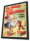 The Night Before Christmas 11 x 17 Movie Poster - Style A - in Deluxe Aluminum Frame