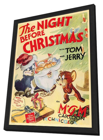 The Night Before Christmas 11 x 17 Movie Poster - Style A - in Deluxe Aluminum Frame