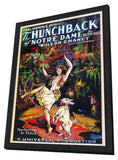 The Hunchback of Notre Dame 11 x 17 Movie Poster - Style A - in Deluxe Aluminum Frame