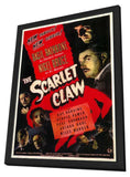 The Scarlet Claw 11 x 17 Movie Poster - Style A - in Deluxe Aluminum Frame