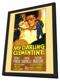 My Darling Clementine 11 x 17 Movie Poster - Style A - in Deluxe Aluminum Frame