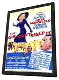The Girl Can't Help It 11 x 17 Movie Poster - Style A - in Deluxe Aluminum Frame