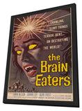 The Brain Eaters 11 x 17 Movie Poster - Style A - in Deluxe Aluminum Frame
