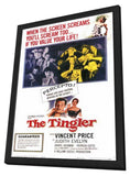 The Tingler 11 x 17 Movie Poster - Style A - in Deluxe Aluminum Frame