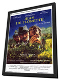 Jean de Florette 11 x 17 Movie Poster - Italian Style A - in Deluxe Wood Frame