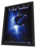 The One 11 x 17 Movie Poster - Style A - in Deluxe Aluminum Frame