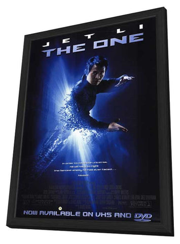 The One 11 x 17 Movie Poster - Style A - in Deluxe Aluminum Frame