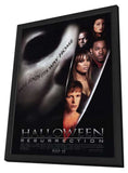 Halloween: Resurrection 11 x 17 Movie Poster - Style A - in Deluxe Aluminum Frame