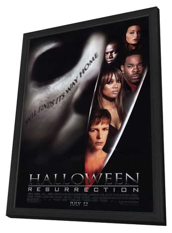 Halloween: Resurrection 11 x 17 Movie Poster - Style A - in Deluxe Aluminum Frame