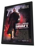 Shaft 11 x 17 Movie Poster - Style A - in Deluxe Aluminum Frame