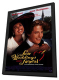 Four Weddings and a Funeral 11 x 17 Movie Poster - Style A - in Deluxe Aluminum Frame