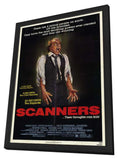Scanners 11 x 17 Movie Poster - Style A - in Deluxe Aluminum Frame