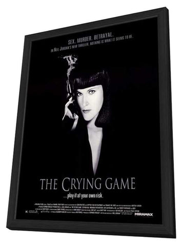 The Crying Game 11 x 17 Movie Poster - Style A - in Deluxe Aluminum Frame