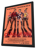 Class of 1984 11 x 17 Movie Poster - Style A - in Deluxe Aluminum Frame