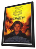 Firestarter 11 x 17 Movie Poster - Style A - in Deluxe Aluminum Frame